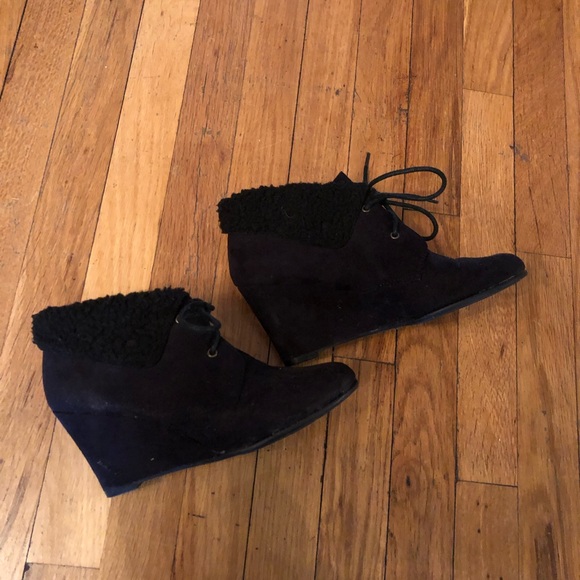 Black wedge, 8 - Picture 1 of 6